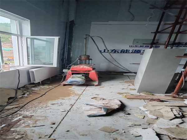 延吉地基基础下沉墙体裂缝加固注浆顶升施工