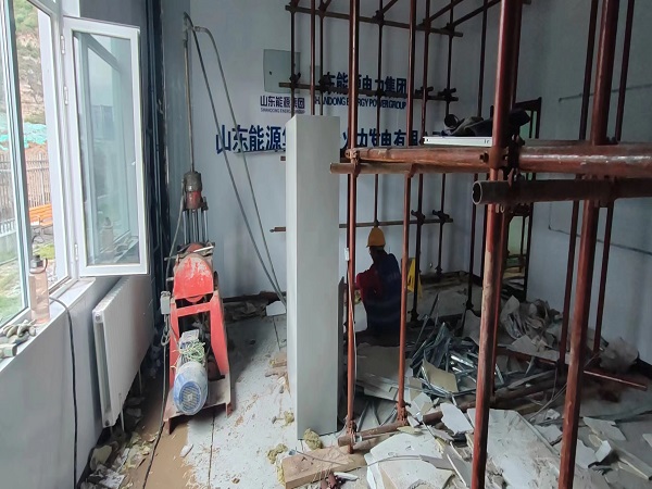 延吉厂房基础沉降注浆加固